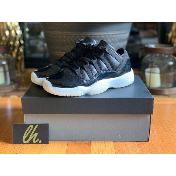 Size 6y Air Jordan Retro 11 Low "72-10" - Picture 2 of 5